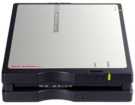 【中古】I-O DATA MOC2-U1.3R USB2.0/1.1対応 コンパクトMOドライブ