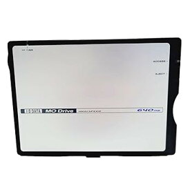【中古】I-O DATA MOC2-U640S コンパクトMOドライブ