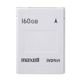 【中古】maxell iVDR規格著作権保護対応ハードディスクアイヴィ容量160GB日立WoooiVポケット対応 M-VDRS 160G.TV