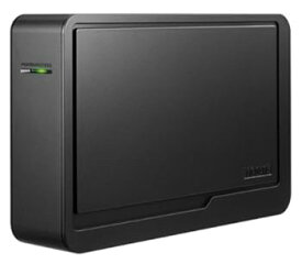 【中古】I-O DATA 東芝[レグザ]対応USB 2.0/1.1接続 外付型ハードディスク 500GB ブラックモデル HDCR-U500EK 【旧モデル】