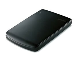 【中古】BUFFALO エントリーモデル ポータブルHDD 500GB HD-PV500U2-BK/N [フラストレーションフリーパッケージ(FFP)]
