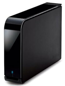 【中古】BUFFALO ターボPC EX2 USB3.0用 外付けHDD 3TB ブラック HD-LBV3.0TU3-BKC