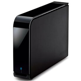 【中古】BUFFALO USB3.0用 外付けHDD 3TB ブラック HD-LBV3.0TU3-BKD