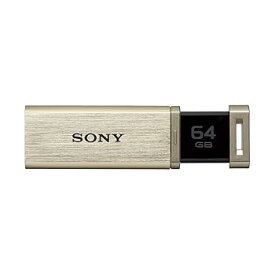 【中古】ソニー USBメモリ USB3.1 64GB ゴールド 高速タイプ USM64GQXN [国内正規品]
