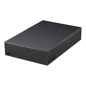 【中古】BUFFALO USB3.2(Gen.1)対応外付けHDD 4TB ブラック HD-LE4U3-BA