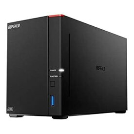 【中古】バッファロー LS720DN0802B リンクステーション SOHO向け LS720DNB ネットワークHDD 2ベイ 8TB