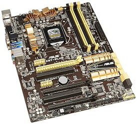 【中古】ASUSTeK Intel Z87チップセット搭載マザーボード Z87-PLUS 【ATX】