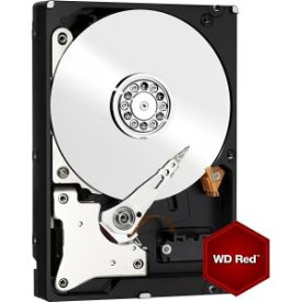 【中古】WESTERN DIGITAL WD40EFRX WD Red SATA 6.0Gb/s 64MB 4TB