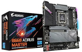 【中古】GIGABYTE B660 AORUS MASTER Rev.1.x マザーボード ATX [Intel B660チップセット搭載] MB5729 ブラック