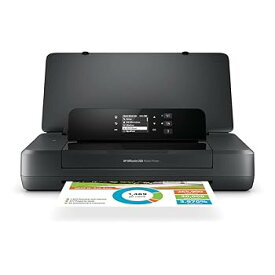 【中古】HP A4モバイルプリンター OfficeJet 200 Mobile 無線LAN Wi-Fi スマホタブレットプリント対応 顔料黒インク 2.0型タッチフレーム コンパクト テ