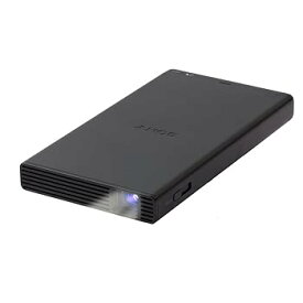 【中古】ソニー モバイルプロジェクター USB給電機能搭載 MP-CD1 : DLP投影方式 LED光源 HDMI端子搭載 クイックスタート対応