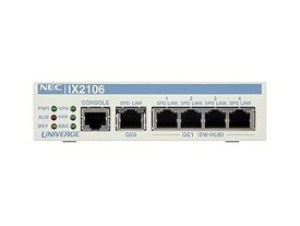 【中古】NEC BE117769 5年無償保証 VPN対応高速アクセスルータ UNIVERGE IX2106