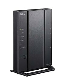 【中古】NEC 無線LAN Wi-Fiルーター WiFi5 (11ac) / Atermシリーズ 4ストリーム (5GHz帯 / 2.4GHz帯) AC2600 IPv6通信対応 PA-WG2600HM4