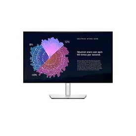 【中古】Dell U2722DE 27インチ USB-Cハブモニター (3年間無輝点交換保証/QHD/IPS非光沢/USB-C・DP・HDMI/縦横回転・高さ調整/Rec.709 100%/LANポート(RJ