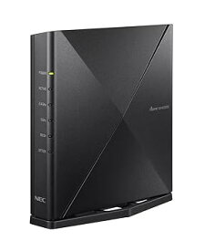 【中古】NEC Aterm 無線LAN WiFi ルーター Wi-Fi6(11ax)デュアルバンド対応 5ストリーム PA-WX4200D5