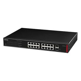 【中古】Buffalo BS-GS21シリーズ BS-GS2116 ブラック