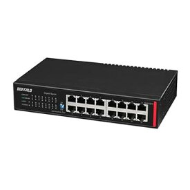 【中古】Buffalo BS-GU22シリーズ BS-GU2216 ブラック