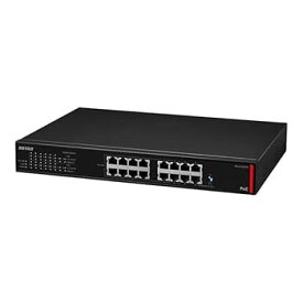 【中古】Buffalo BS-GU22Pシリーズ BS-GU2216P ブラック