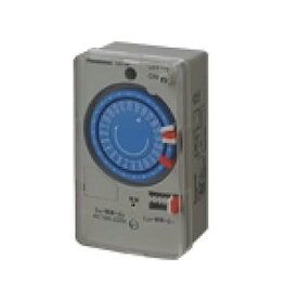 【中古】パナソニック(Panasonic) ボックス型タイムスイッチ クォーツモータ式 AC100-220V 24時間式 1回路型 別回路 TB1101N
