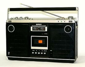 【中古】SONY ソニー　CF-6500　FM/AMステレオラジオカセット　STEREO ZILBA'P ジルバップ