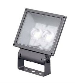 【中古】パナソニック LEDスポットライト 広角タイプ 水銀灯100形 ミディアムグレーメタリック 昼白色 NNY24811K