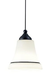 【中古】パナソニック(Panasonic) 天井吊下型 LED 電球色 ダイニング用ペンダント 40形電球1灯相当 照射面中心60形電球1灯相当 ・ガラスセードタイプ・直
