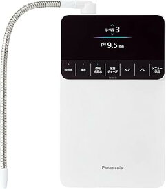 【中古】パナソニック 還元水素水生成器 有機フッ素化合物 PFOS/PFOA除去対応 ホワイト 大型カラー液晶 TK-HS71-W