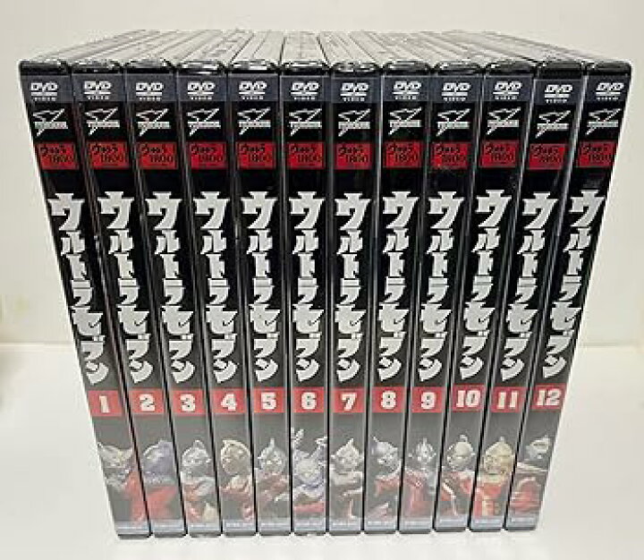 楽天市場】【中古】ウルトラセブン 全12巻セット [マーケットプレイス 