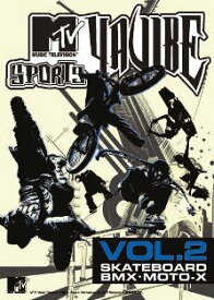 【中古】YAVIBE vol.2 ~スケートボード&モトクロス&BMX編~ [DVD]