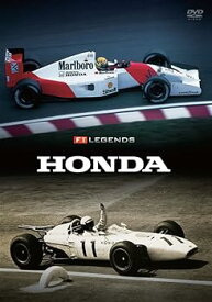 【中古】F1 LEGENDS HONDA [DVD]