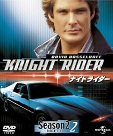 【中古】ナイトライダー シーズン2:disc4~6 [DVD]