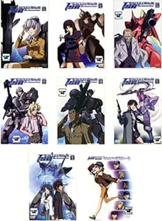 中古】フルメタル・パニック!The Second Raid ActIII 全8巻セット  