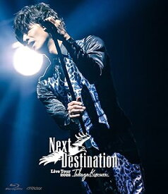 【中古】TAKUYA KIMURA Live Tour 2022 Next Destination [Blu-ray通常盤] [Blu-ray]