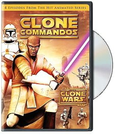 【中古】Star Wars: The Clone Wars - Clone Commandos [DVD]