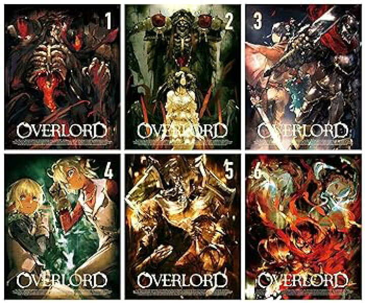楽天市場】【中古】オーバーロード 全6巻セット [マーケットプレイス  