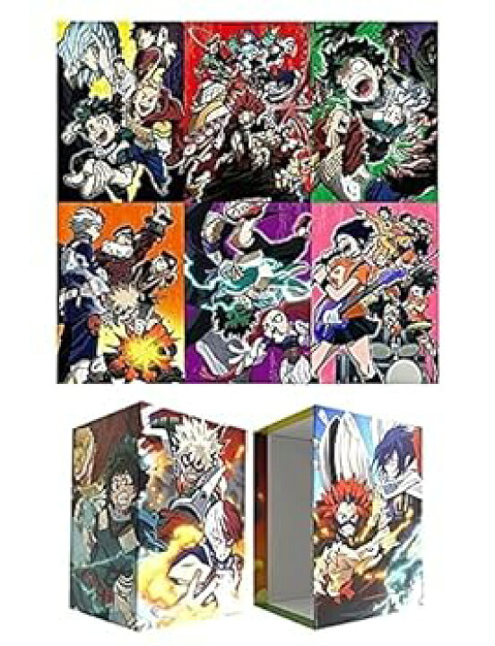 楽天市場】【中古】【Blu-ray】僕のヒーローアカデミア 4th 初回生産 