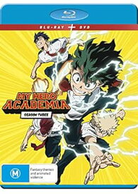 【中古】My Hero Academia: Season 3 [Blu-ray]