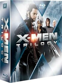 【中古】X-MEN トリロジー ブルーレイ・コンプリートBOX (ボーナスディスク付) 〔初回生産限定〕 [Blu-ray]