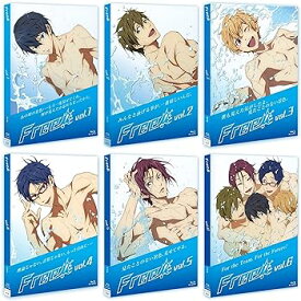 【中古】Free! 全6巻セット [マーケットプレイス Blu-rayセット]