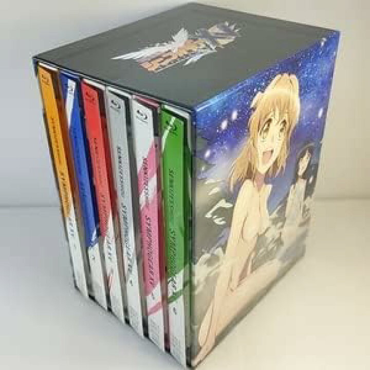 楽天市場】【中古】全巻収納BOX 特典全付 戦姫絶唱シンフォギアXV 1~6 