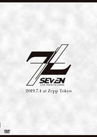 【中古】SE7EN LIVE TOUR IN JAPAN 7+7(初回限定盤) [DVD]