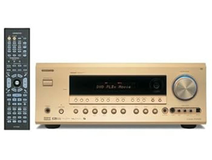 楽天市場】【中古】ONKYO TX-SA603 AVアンプ ゴールド : スカーレット2021