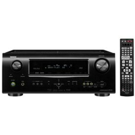 【中古】Denon AVサラウンドレシーバー 7.1ch HDMI Ver1.4a対応 ブラック AVR-1911-K