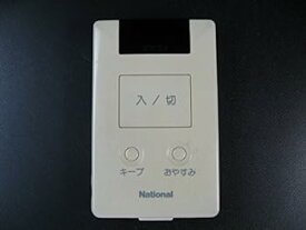 【中古】パナソニック エアコンリモコン A75C361