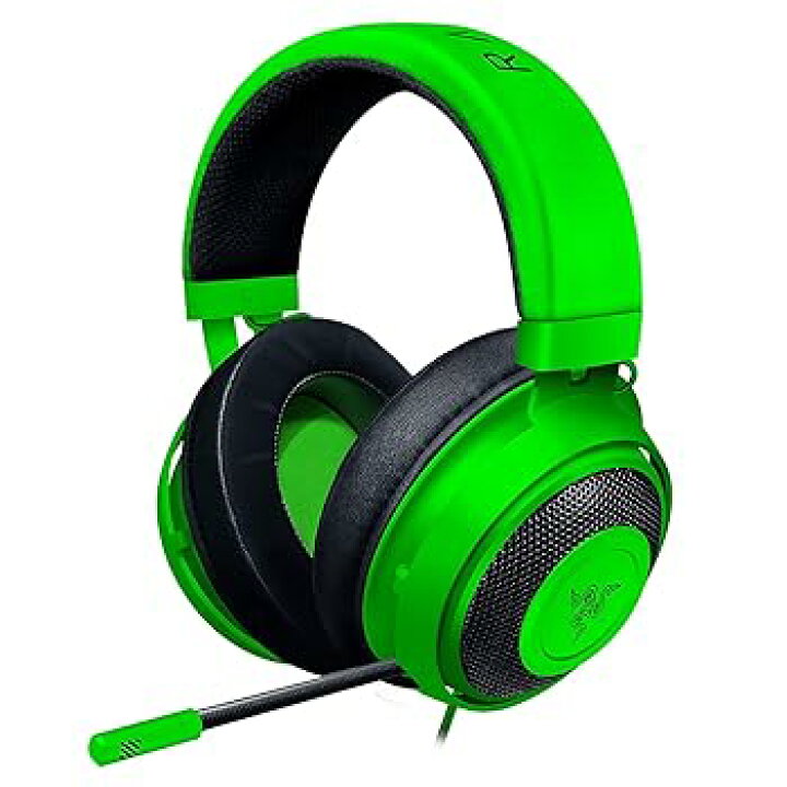 楽天市場】【中古】Razer Kraken Green ゲーミングヘッドセット + THX 