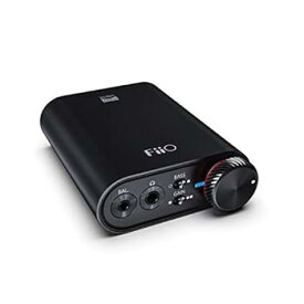 【中古】FiiO K3 ブラック USB DAC/アンプ USB Type-C端子採用/AK4452 DACチップ搭載/DSDネイティブ再生対応