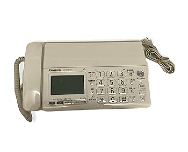 楽天市場】【中古】パナソニック おたっくす デジタルコードレスFAX 子  