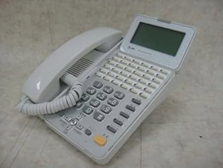 中古】(未使用・未開封品)GX-(36)IPFBTEL-(1)(W) NTT αGX 36ボタンISDN  