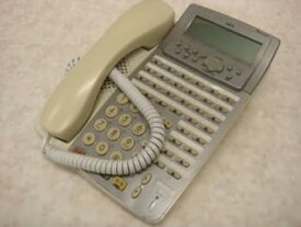【中古】DTR-32KH-1D(WH) NEC Aspire Dterm85 32ボタン 漢字表示＆電子電話帳対応電話機(WH) [オフィス用品] ビジネスフォン