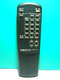 【中古】NEC テレビリモコン RD-258